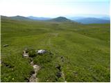 Koglereck - Kleiner Speikkogel (Golica / Koralpe)